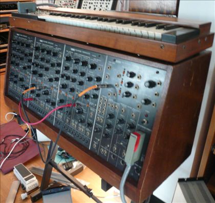 Korg-PS-3300 with keyboard & MIDI n/p